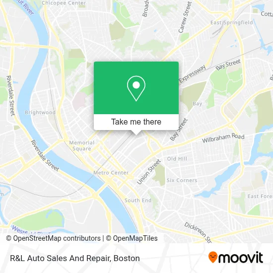 R&L Auto Sales And Repair map