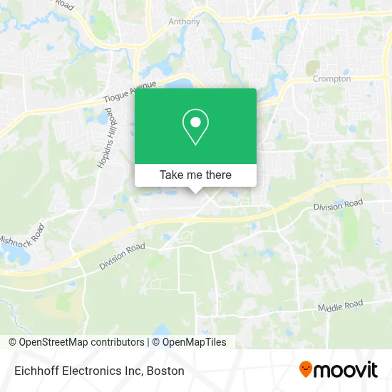 Eichhoff Electronics Inc map