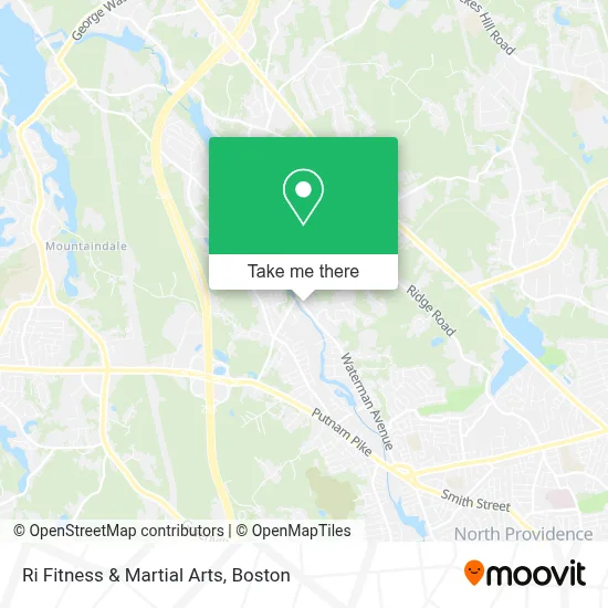 Ri Fitness & Martial Arts map