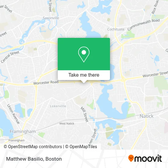 Matthew Basilio map