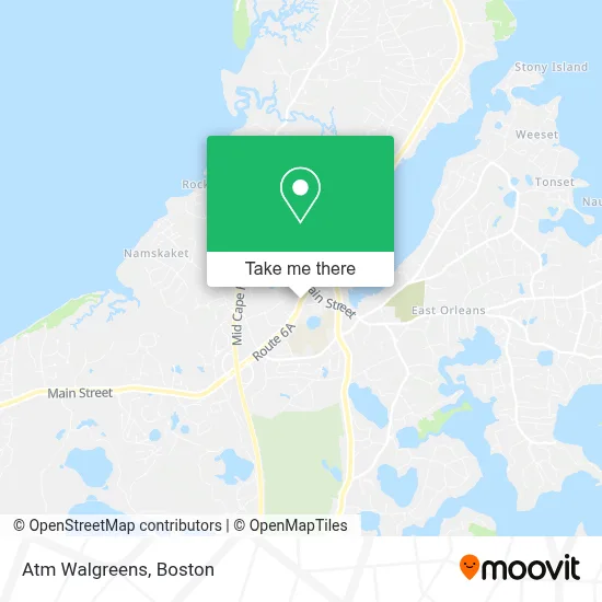 Atm Walgreens map