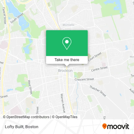 Lofty Built map