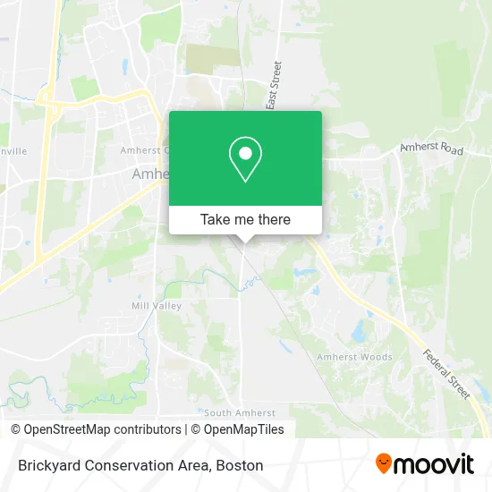 Brickyard Conservation Area map