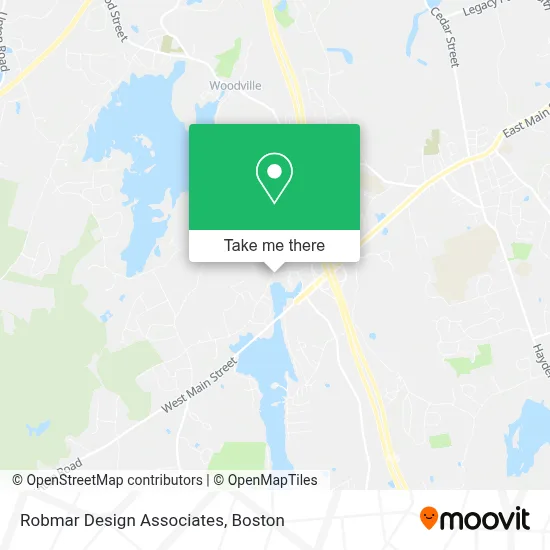 Robmar Design Associates map