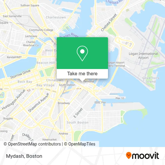 Mydash map