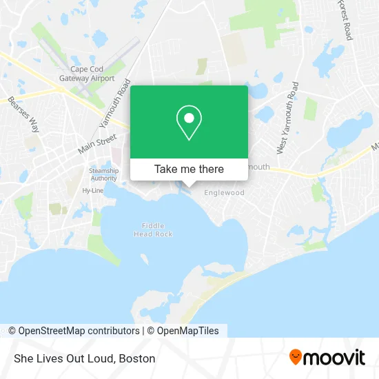 She Lives Out Loud map