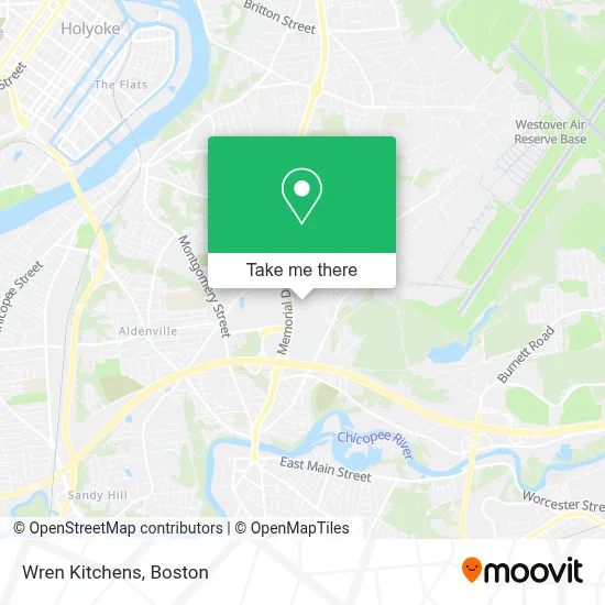 Wren Kitchens map