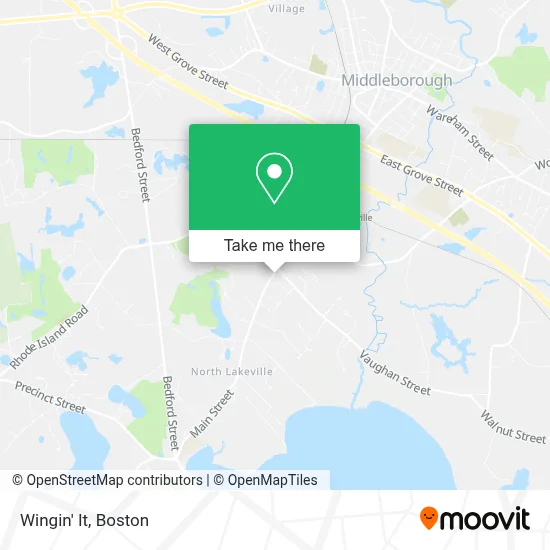 Wingin' It map