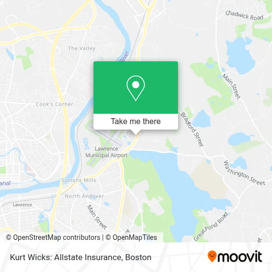 Kurt Wicks: Allstate Insurance map