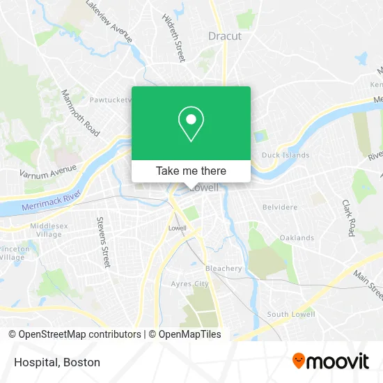 Hospital map