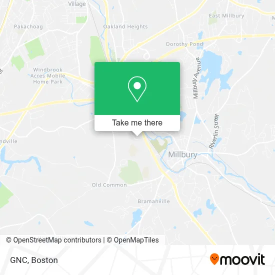 Gnc map