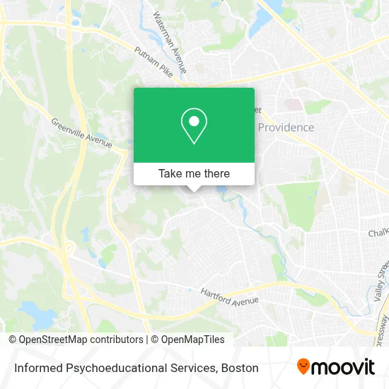 Informed Psychoeducational Services map