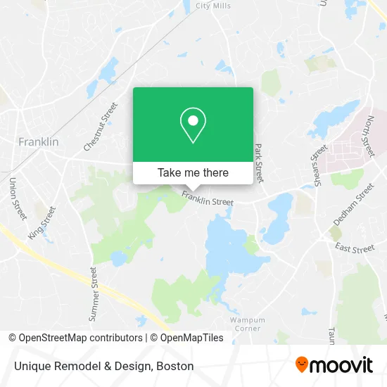 Unique Remodel & Design map