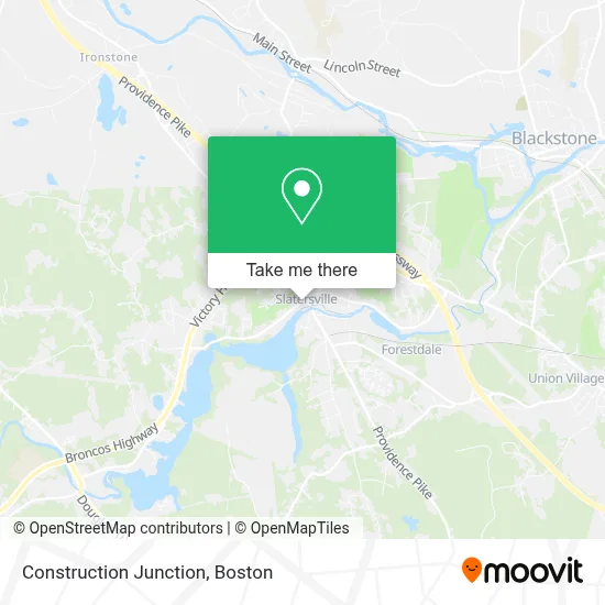 Construction Junction map