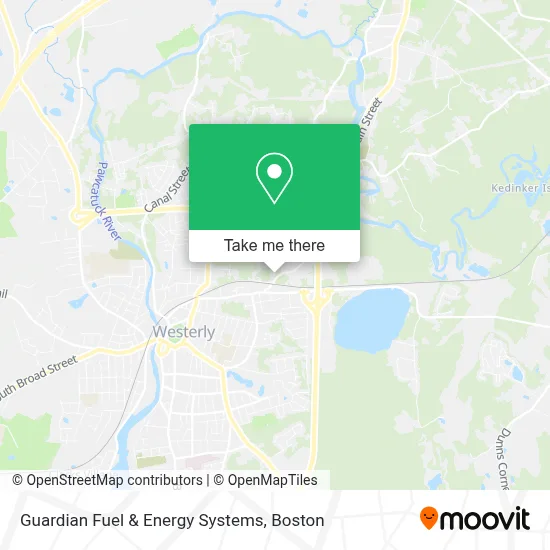 Guardian Fuel & Energy Systems map