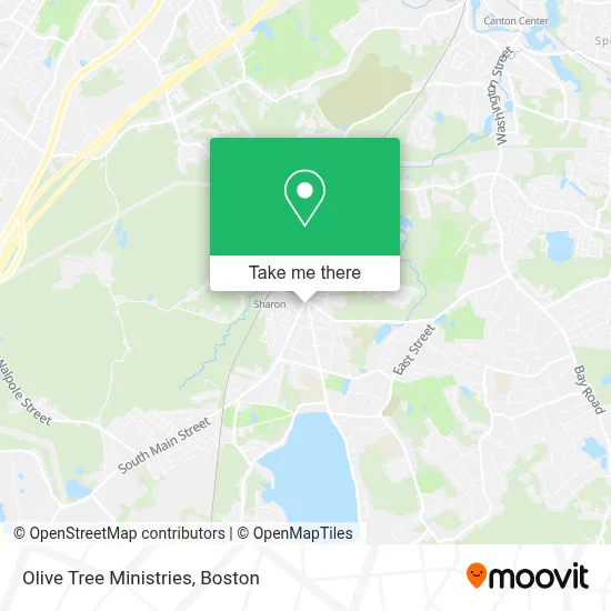 Olive Tree Ministries map