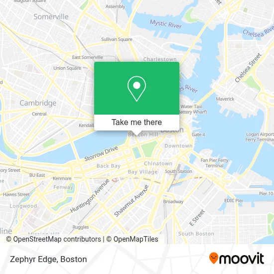 Zephyr Edge map
