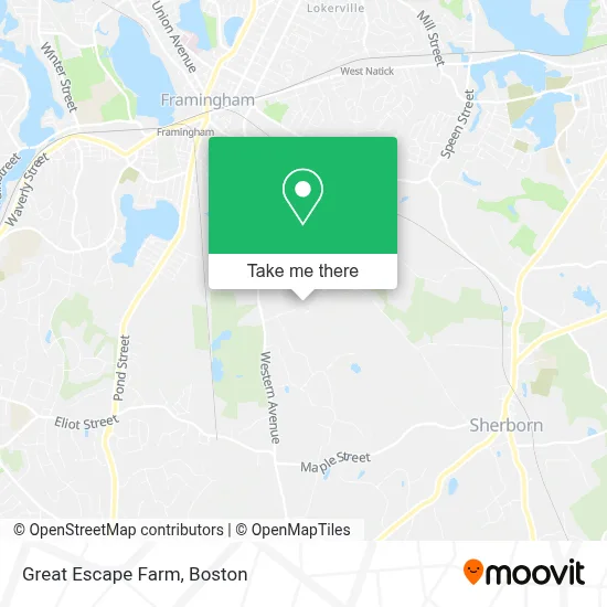 Great Escape Farm map