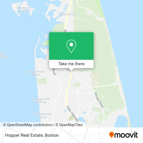 Hopper Real Estate map