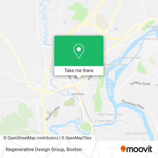 Regenerative Design Group map