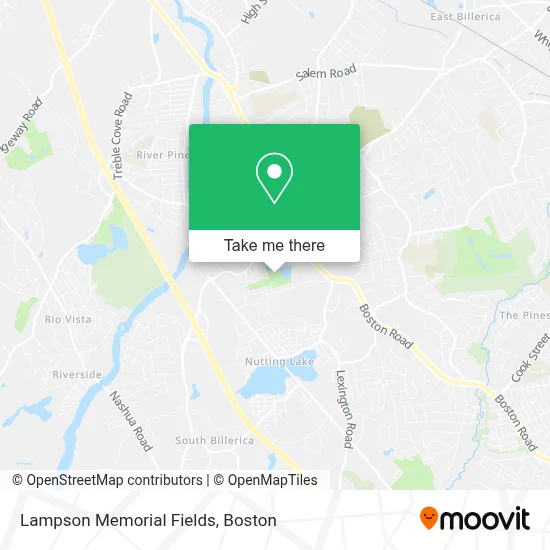 Lampson Memorial Fields map