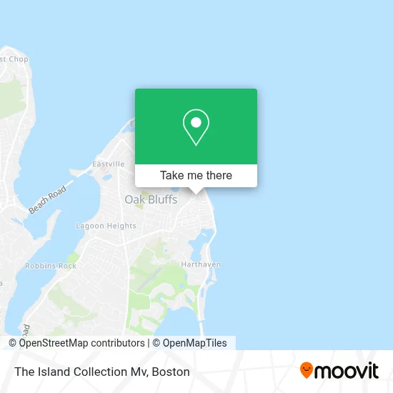 The Island Collection Mv map