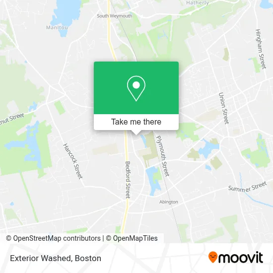 Exterior Washed map