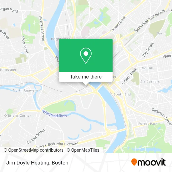 Jim Doyle Heating map