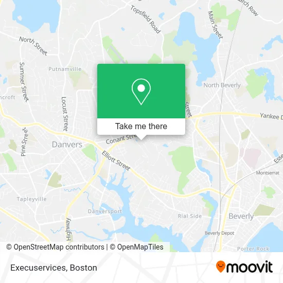 Execuservices map