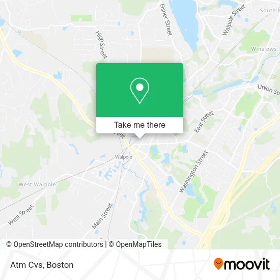 Atm Cvs map