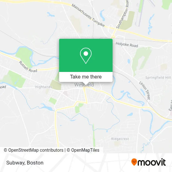 Subway map