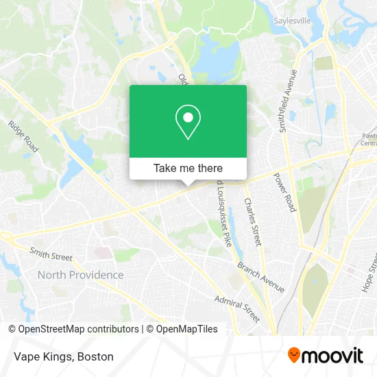 Vape Kings map