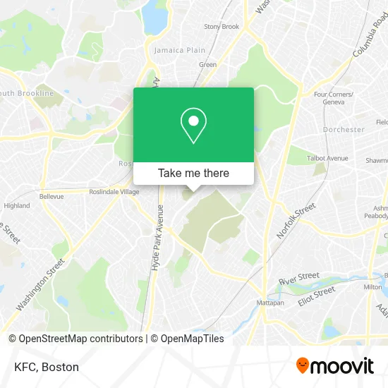 Kfc map