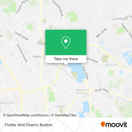 Flutter And Charm map