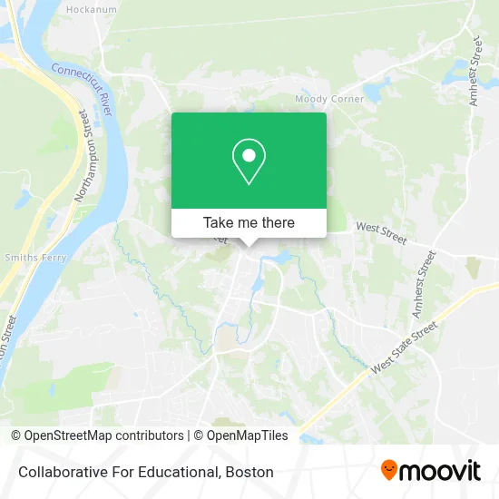 Collaborative For Educational map
