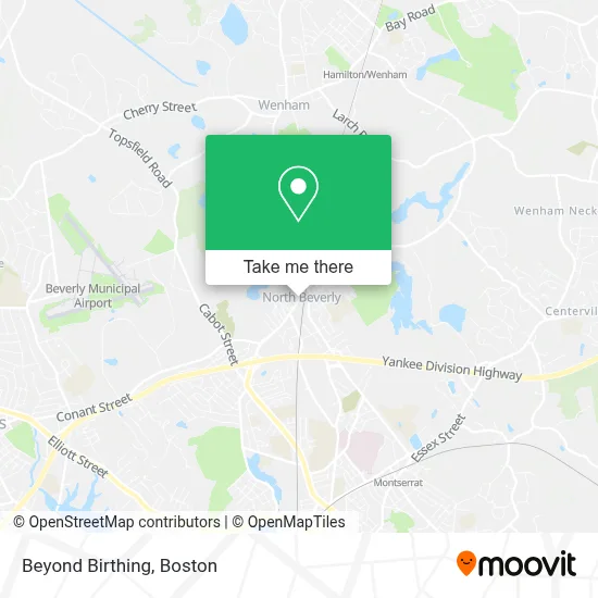 Beyond Birthing map
