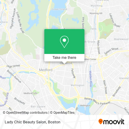 Lady Chic Beauty Salon map