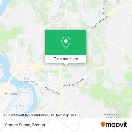 Orange Sound map