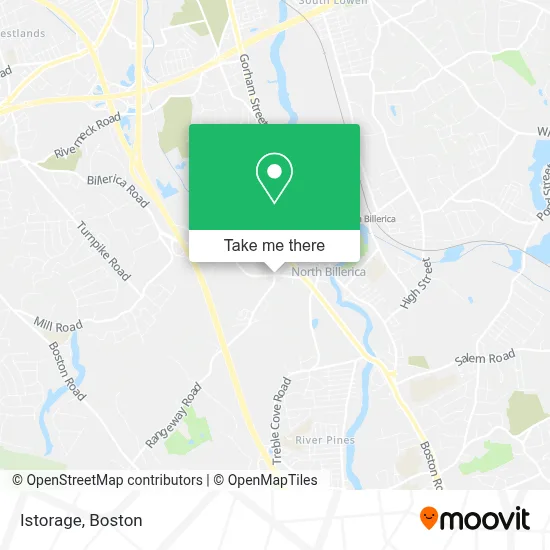 Istorage map