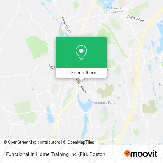 Functional In-Home Training Inc (Fit) map