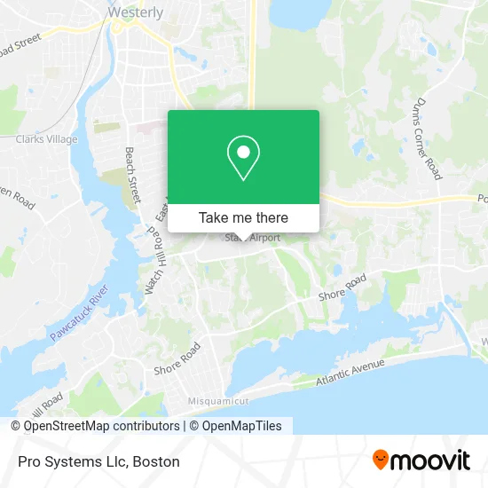 Pro Systems Llc map