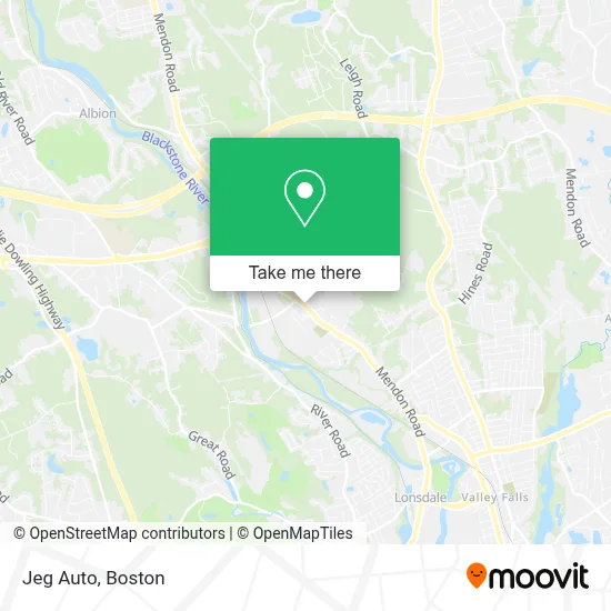 Jeg Auto map