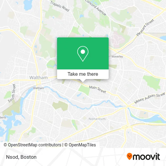 Nsod map