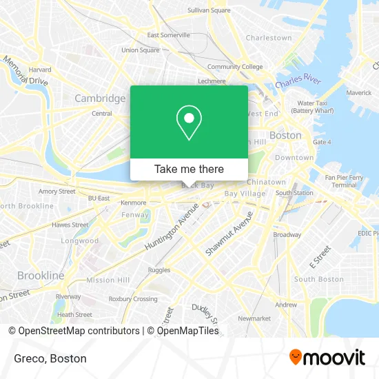 Greco map
