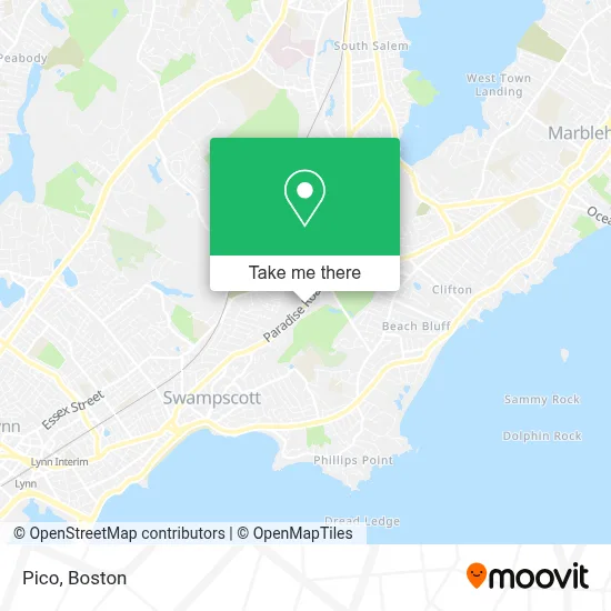 Pico map