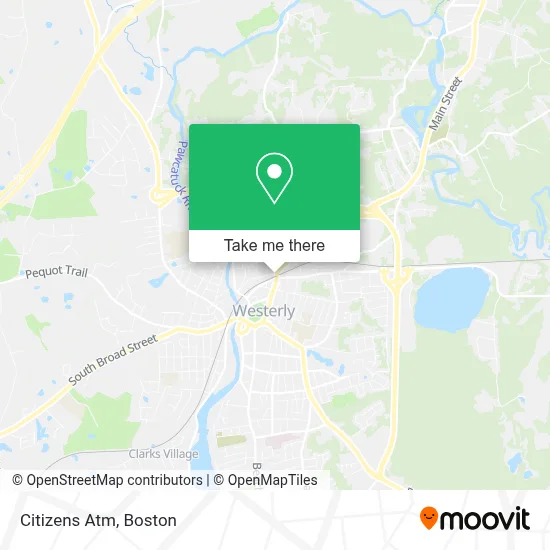 Citizens Atm map