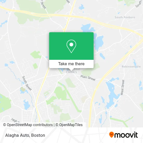 Alagha Auto map
