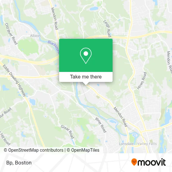 Bp map