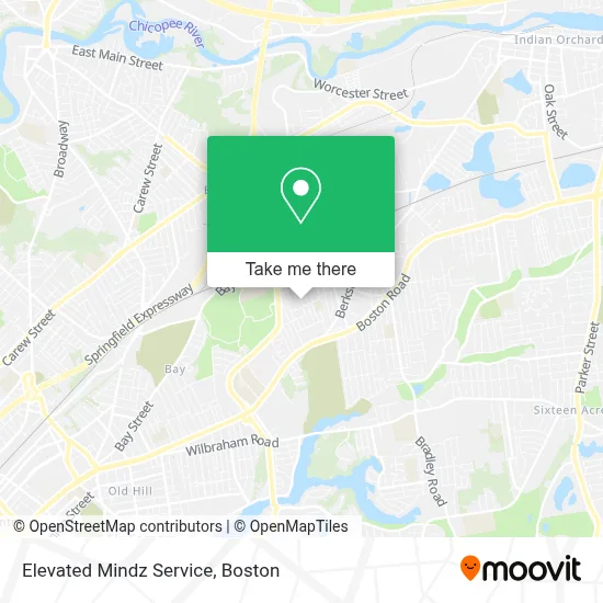 Elevated Mindz Service map