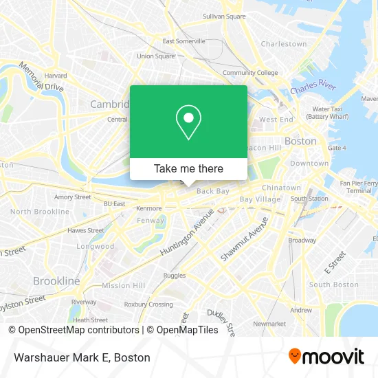 Warshauer Mark E map